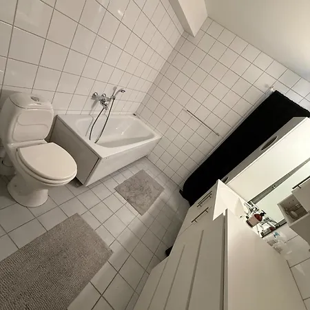 Spacious 3 Bed Terraced House Vakantiehuis Trondheim