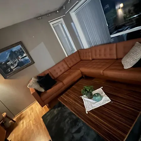 Spacious 3 Bed Terraced House Close To World Cup Trondheim