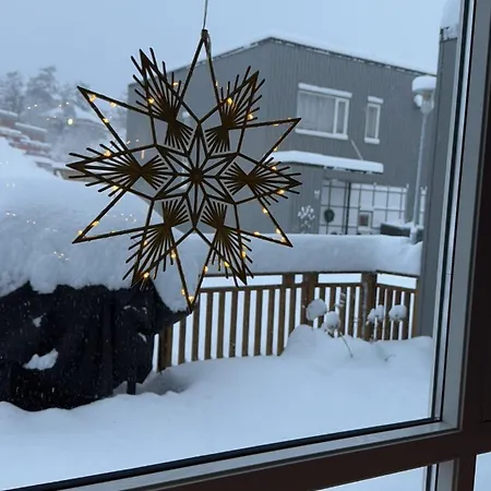 Spacious 3 Bed Terraced House Close To World Cup * Trondheim