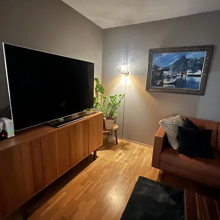 Semesterbostad Spacious 3 Bed Terraced House Trondheim