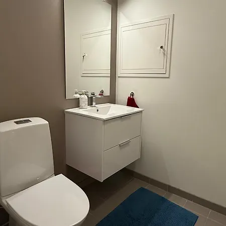 Semesterbostad Spacious 3 Bed Terraced House Trondheim